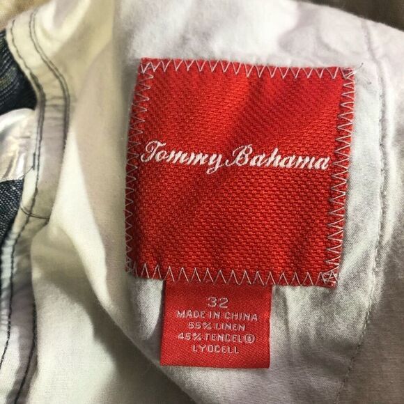Tommy Bahama Linen Blend Size 32 Shorts - Picture 4 of 6